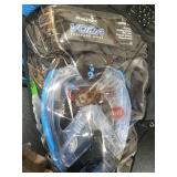 Scuba Full Face Snorkel and Snorkeling Fins