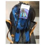 Scuba Full Face Snorkel and Snorkeling Fins