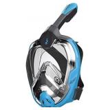 Scuba Full Face Snorkel and Snorkeling Fins