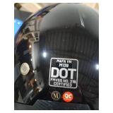 Open Faced Helmet - Medium