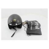 Open Faced Helmet - Medium