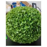 18" Artificial Lechuguilla Green Ball