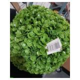 18" Artificial Lechuguilla Green Ball