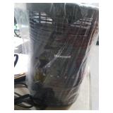 Honeywell HHF370B 360 Degree Surround Fan Forced Heater with Surround Heat Output Charcoal Grey Energy Efficient Portable Heater