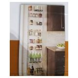 Closetmaid Adjustable Wall and Door Rack