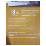 Closetmaid Adjustable Wall and Door Rack