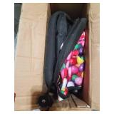 Mommy & Me 5 in 1 Deluxe Doll Pram Foldable Doll Stroller with Carrier