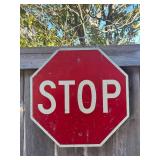 Stop sign