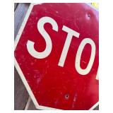 Stop sign