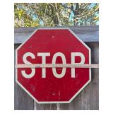 Stop sign