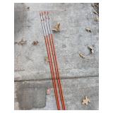 4 ct 48" driveway markers