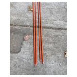 4 ct 48" driveway markers