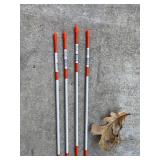 4 ct 48" driveway markers
