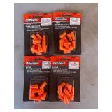 4 - 6 pair packs of ear plugs
