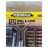 Drill bit set