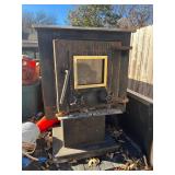 wood burner
