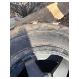 set of ATV tires - removed from Kawasaki model unknown