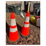 traffic cones