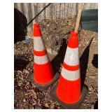 traffic cones
