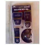 oscillating multi-tool blade set