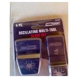 oscillating multi-tool blade set