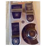 oscillating multi-tool blade set