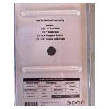 oscillating multi-tool blade set