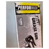 pistol grip grease gun