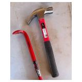 hammer and nail puller