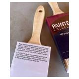 3 ct 3 inch paint brushes