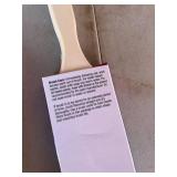 3 ct 2 inch paint brushes