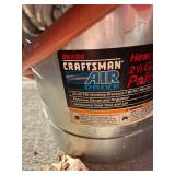 Craftsman paint tank 2.5 gal