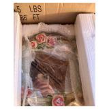 Rose Victorian Mirror