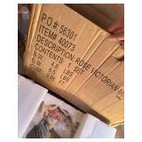 Rose Victorian Mirror