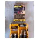 bit set and screw extractor