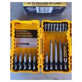 bit set and screw extractor