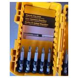 bit set and screw extractor