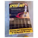 bit set and screw extractor