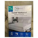 twin cooling mattress protector