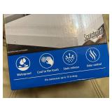 twin cooling mattress protector