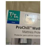 twin cooling mattress protector