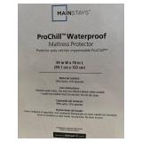 twin cooling mattress protector