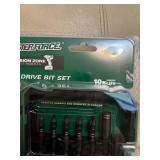 impact drive bit set