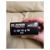 40 S&W 180 fr H (50) ammo