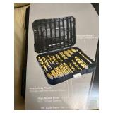 230 pc drill bit set NIB