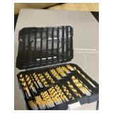 230 pc drill bit set NIB