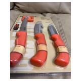 Old Timer knives with sheath NEW