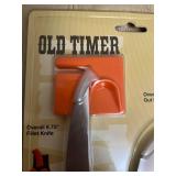 Old Timer knives with sheath NEW