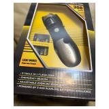 300 lumens LED flashlight with multi-tool