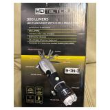 300 lumens LED flashlight with multi-tool
